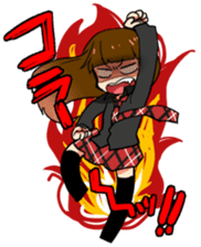 akujo Night Fever 2015 sticker #5715788