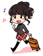 akujo Night Fever 2015 sticker #5715790