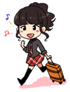 akujo Night Fever 2015 sticker #5715790