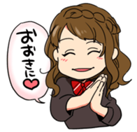 akujo Night Fever 2015 sticker #5715793