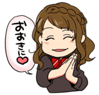 akujo Night Fever 2015 sticker #5715793