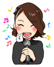 akujo Night Fever 2015 sticker #5715794