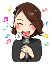 akujo Night Fever 2015 sticker #5715794