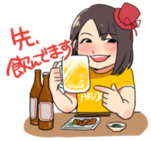 akujo Night Fever 2015 sticker #5715796