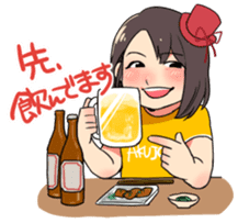 akujo Night Fever 2015 sticker #5715796