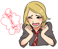 akujo Night Fever 2015 sticker #5715797