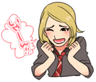 akujo Night Fever 2015 sticker #5715797