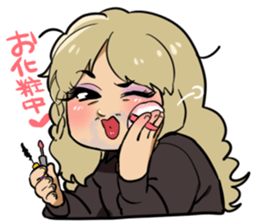 akujo Night Fever 2015 sticker #5715798