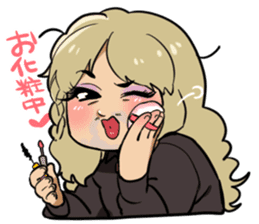 akujo Night Fever 2015 sticker #5715798