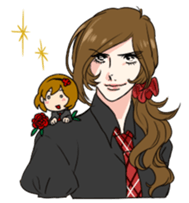 akujo Night Fever 2015 sticker #5715800