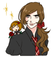 akujo Night Fever 2015 sticker #5715800