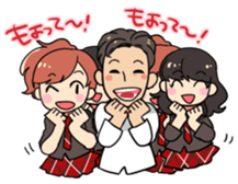 akujo Night Fever 2015 sticker #5715802