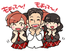 akujo Night Fever 2015 sticker #5715802