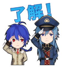 SouChan and Great buddies Sticker sticker #5715806