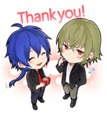 SouChan and Great buddies Sticker sticker #5715807