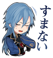 SouChan and Great buddies Sticker sticker #5715809