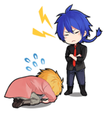 SouChan and Great buddies Sticker sticker #5715810