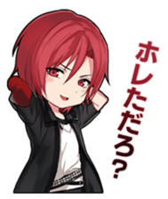 SouChan and Great buddies Sticker sticker #5715811