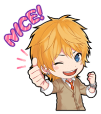 SouChan and Great buddies Sticker sticker #5715812