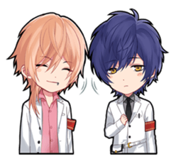 SouChan and Great buddies Sticker sticker #5715814