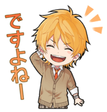 SouChan and Great buddies Sticker sticker #5715816