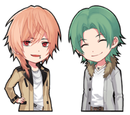 SouChan and Great buddies Sticker sticker #5715820