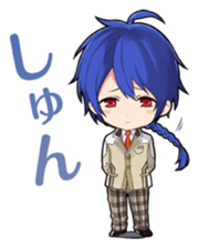 SouChan and Great buddies Sticker sticker #5715823