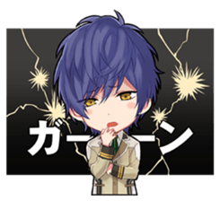 SouChan and Great buddies Sticker sticker #5715824