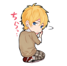 SouChan and Great buddies Sticker sticker #5715826