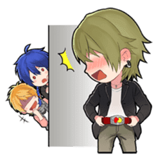 SouChan and Great buddies Sticker sticker #5715828