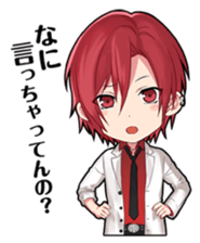 SouChan and Great buddies Sticker sticker #5715829