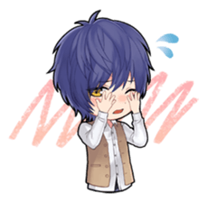 SouChan and Great buddies Sticker sticker #5715833