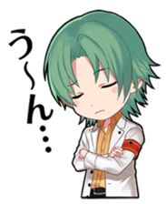 SouChan and Great buddies Sticker sticker #5715834