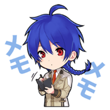 SouChan and Great buddies Sticker sticker #5715836