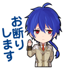 SouChan and Great buddies Sticker sticker #5715837