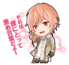 SouChan and Great buddies Sticker sticker #5715840