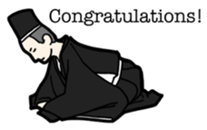 Samurai tongue - English Ver. sticker #5715854