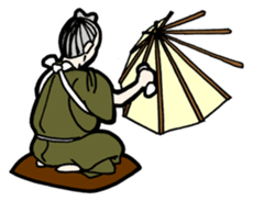 Samurai tongue - English Ver. sticker #5715865