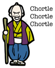 Samurai tongue - English Ver. sticker #5715869