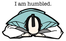 Samurai tongue - English Ver. sticker #5715871