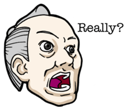 Samurai tongue - English Ver. sticker #5715872