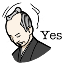 Samurai tongue - English Ver. sticker #5715875