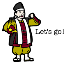 Samurai tongue - English Ver. sticker #5715879