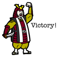 Samurai tongue - English Ver. sticker #5715880
