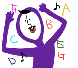 Mr. tights sticker #5716255