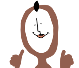 Mr. tights sticker #5716274