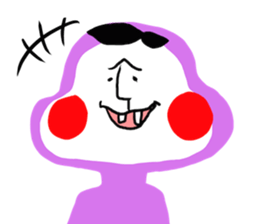 Mr. tights sticker #5716276