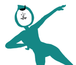 Mr. tights sticker #5716278