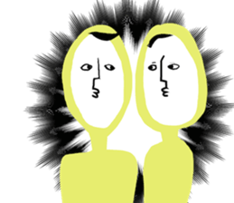 Mr. tights sticker #5716283