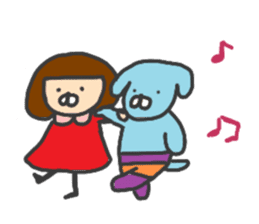 Minoril and Mi-dog sticker #5716292